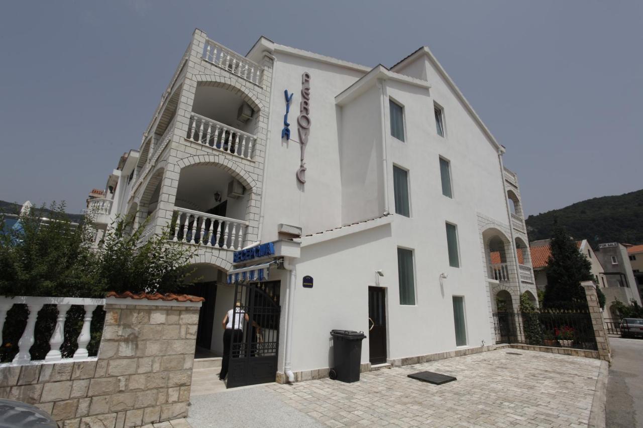 Apartments Perovic บุดวา ภายนอก รูปภาพ