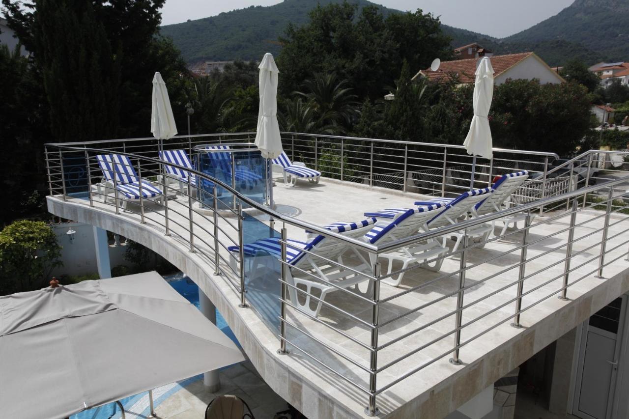 Apartments Perovic บุดวา ภายนอก รูปภาพ