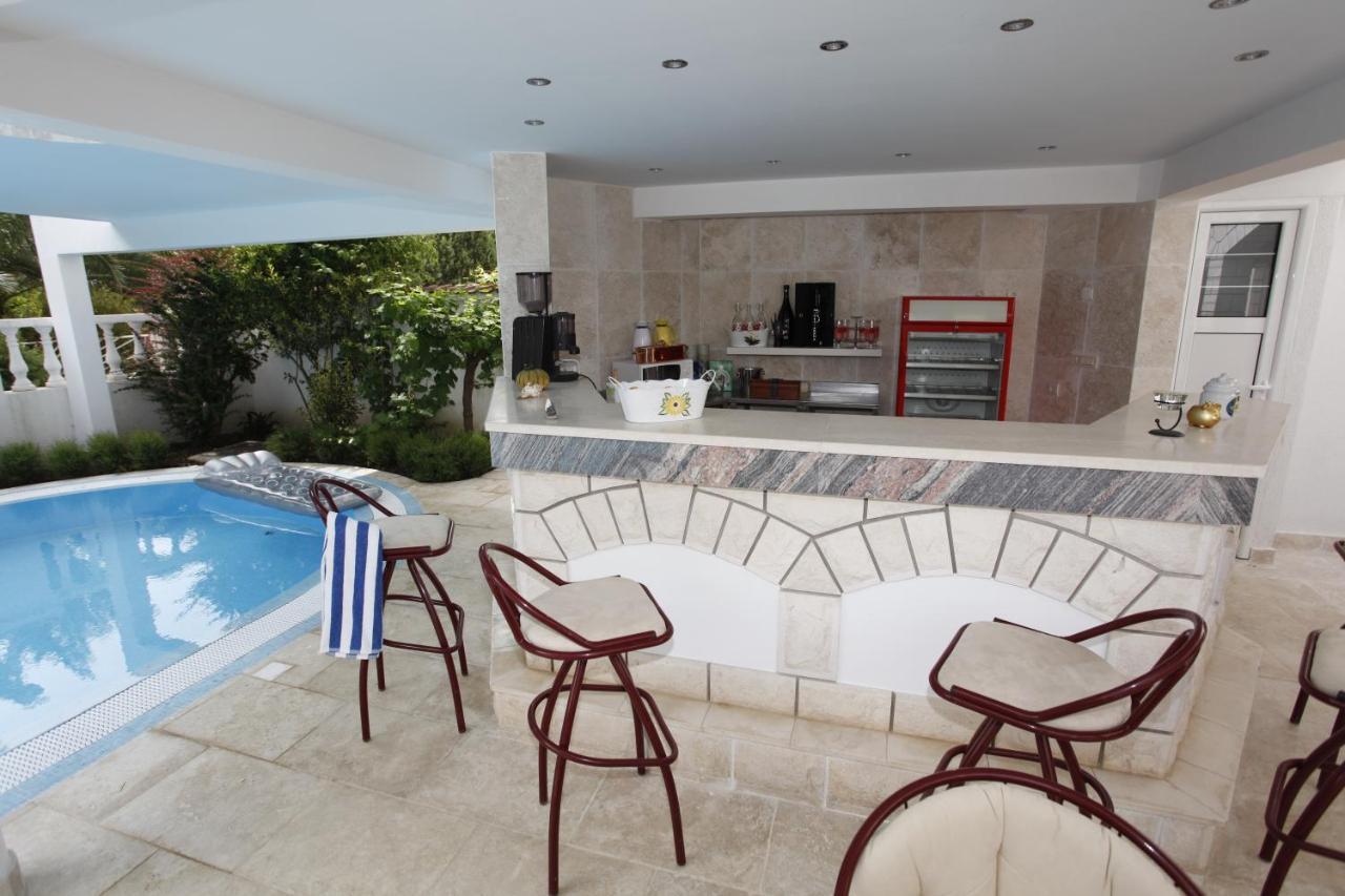 Apartments Perovic บุดวา ภายนอก รูปภาพ